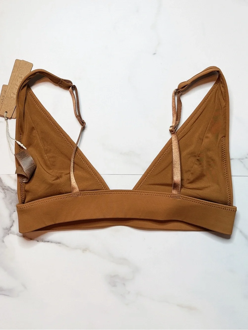 NWT Skims Plunge Bikini Top